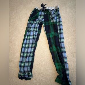 Aerie patchwork pajama pants